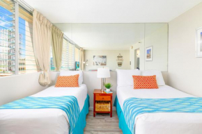 Cozy Waikiki Studio at Aqua Aloha Surf